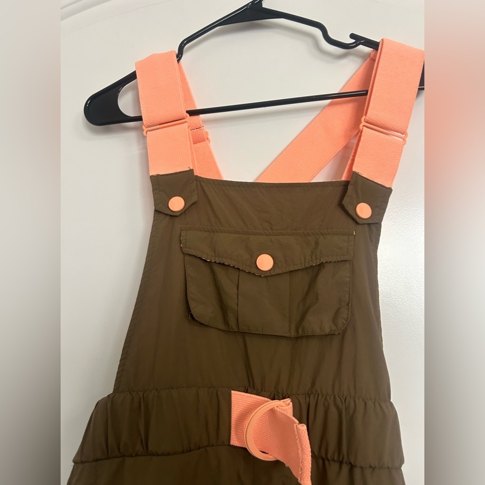 FP Movement Morning Meadows Jumpsuit Overalls Tea Leaves size S gorpcore NWOT - Picture 9 of 14